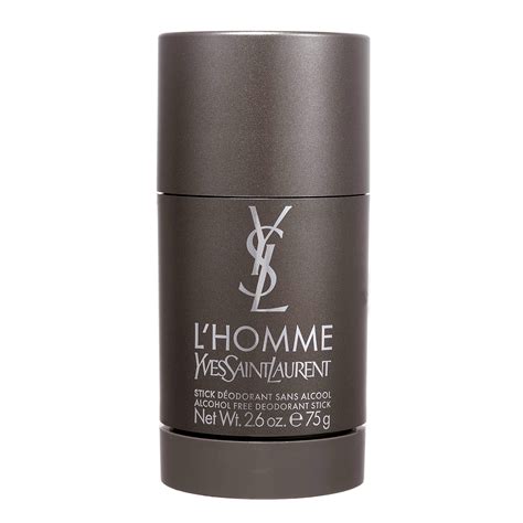 deodorant spray yves saint laurent|l'homme deodorant.